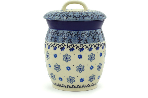 Jar with Lid 6"