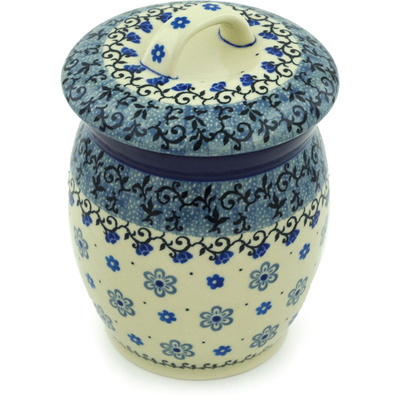 Jar with Lid 6"