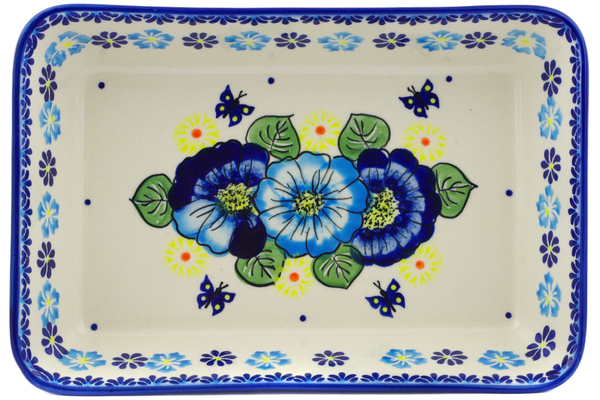 Rectangular Baker 10"