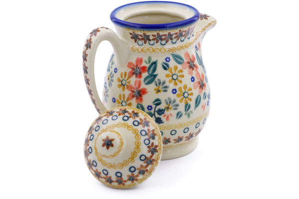 Pitcher with Lid 15 oz