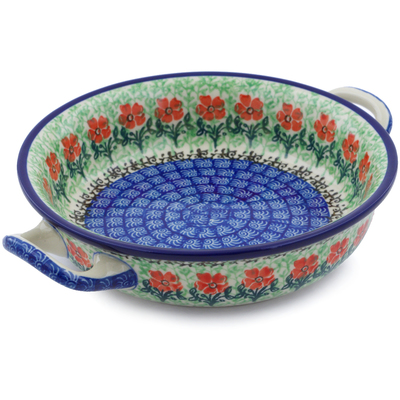 Round Baker with Handles 8"