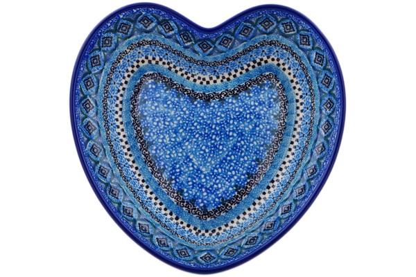 Heart Shaped Bowl 8"