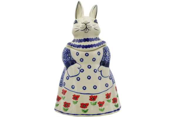 Bunny Shaped Jar 11"