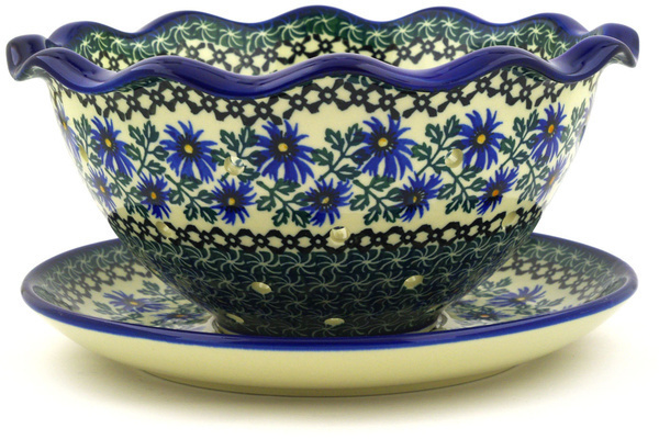 Colander with Plate 9"