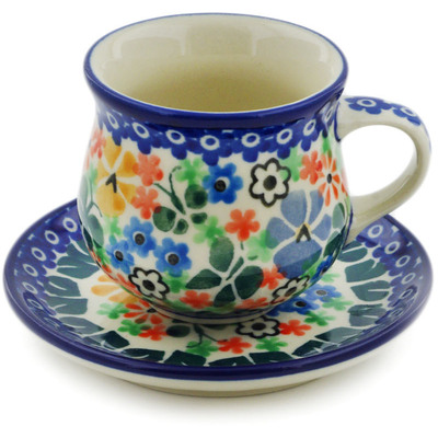 Espresso Cup with Saucer 3 oz