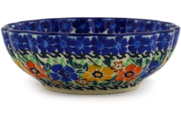 Scalloped Fluted Bowl 5"