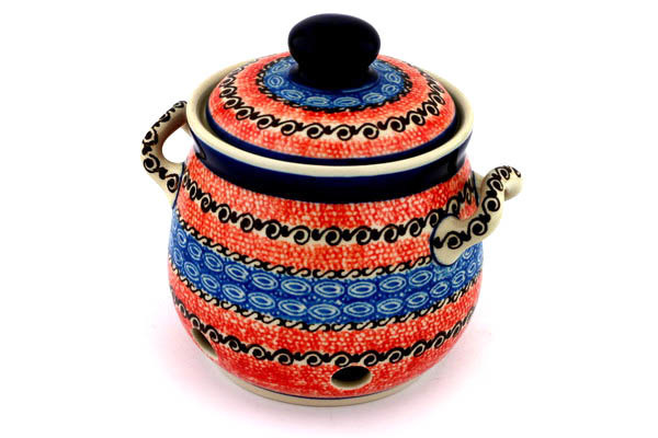 Garlic and Onion Jar 6"