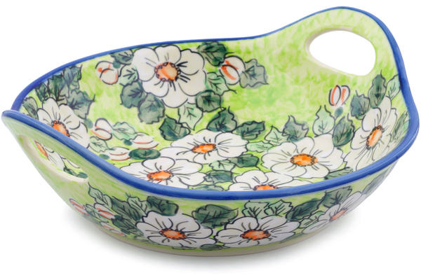 Bowl with Handles 13"