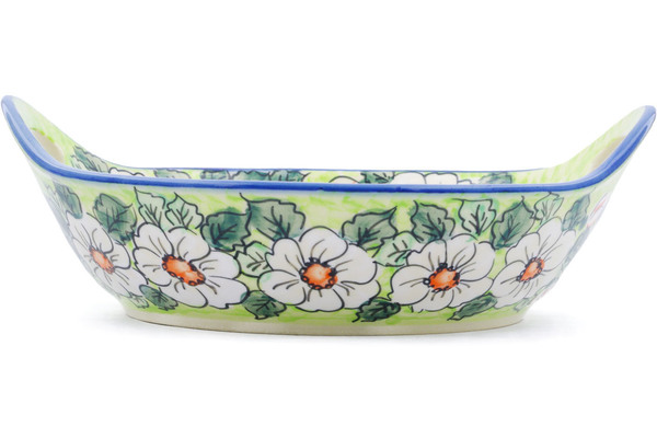 Bowl with Handles 13"