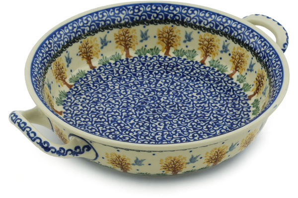 Round Baker with Handles 10"