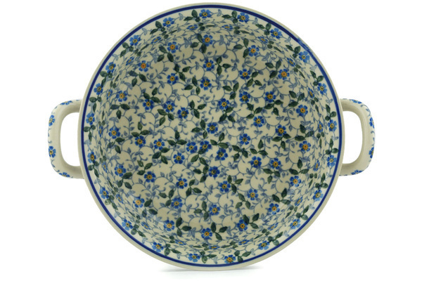 Round Baker with Handles 10"