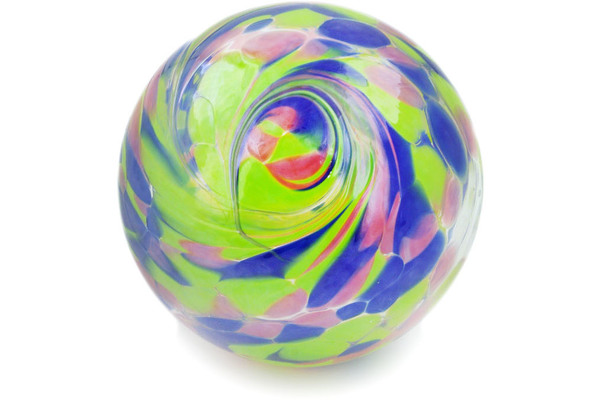 Christmas Ball Ornament 4"