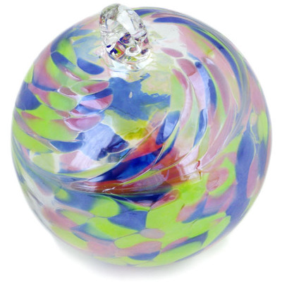 Christmas Ball Ornament 4"