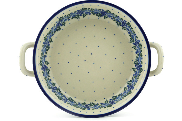 Round Baker with Handles 10"