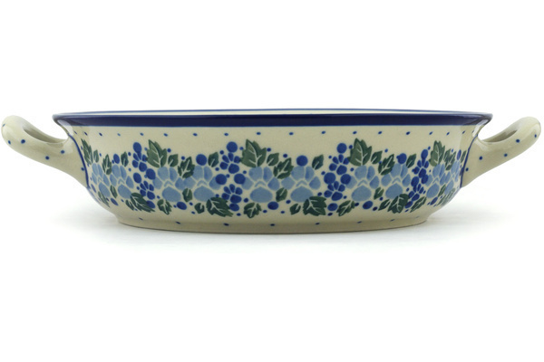 Round Baker with Handles 10"