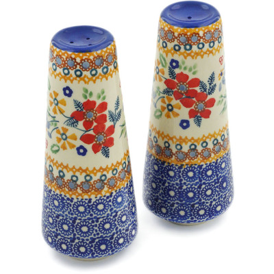 Salt and Pepper Set 6"