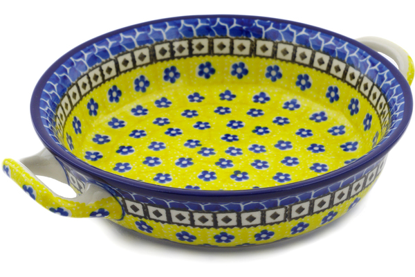 Round Baker with Handles 8"