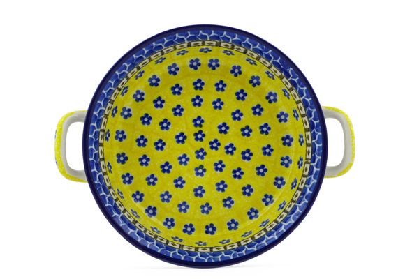 Round Baker with Handles 8"