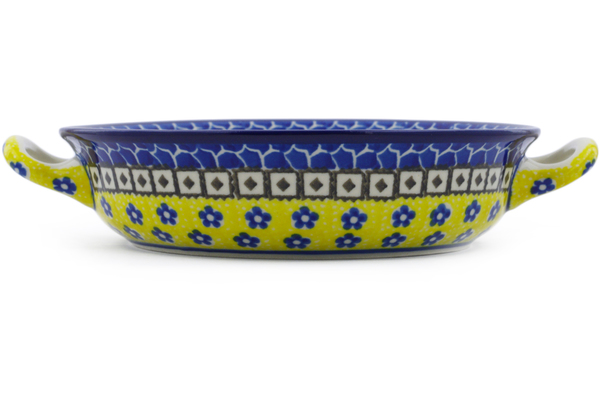 Round Baker with Handles 8"