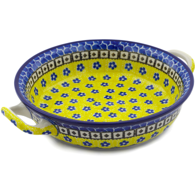 Round Baker with Handles 8"