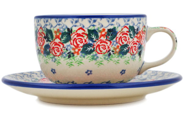 Cup with Saucer 9 oz