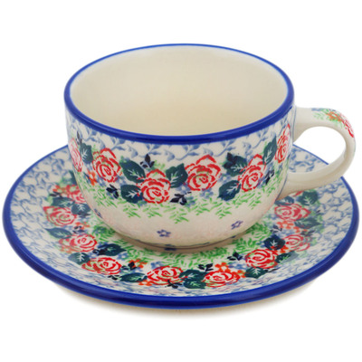 Cup with Saucer 9 oz