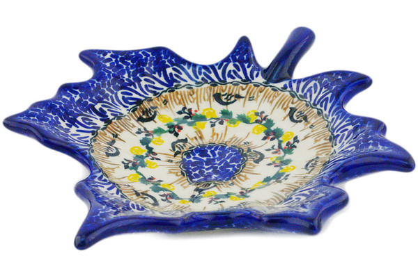 Leaf Shaped Bowl 9"