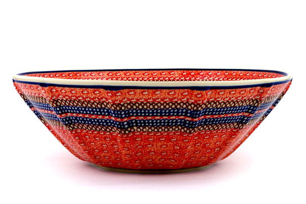 Fluted Bowl 11"