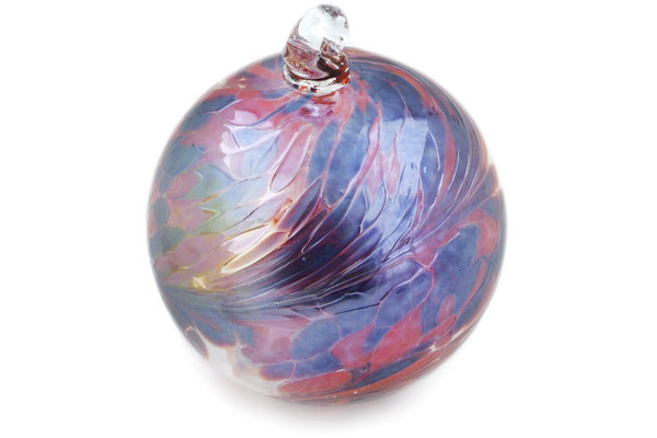 Christmas Ball Ornament 4"