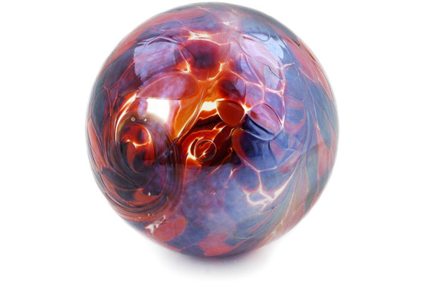 Christmas Ball Ornament 4"