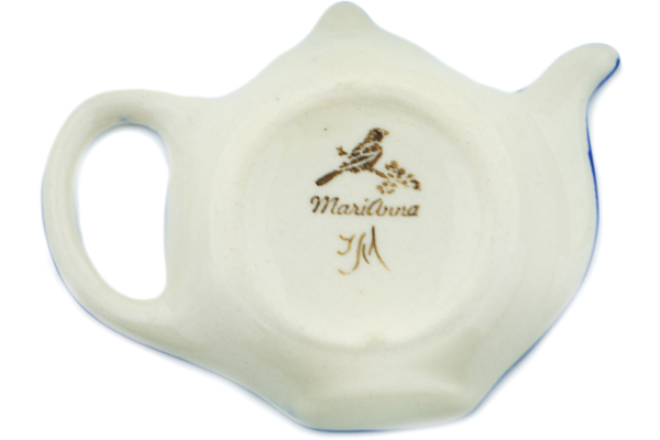 Tea Bag or Lemon Plate 4"