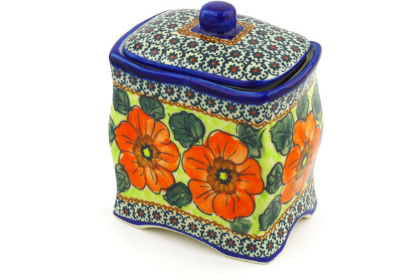 Jar with Lid 6"