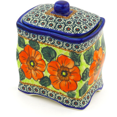 Jar with Lid 6"