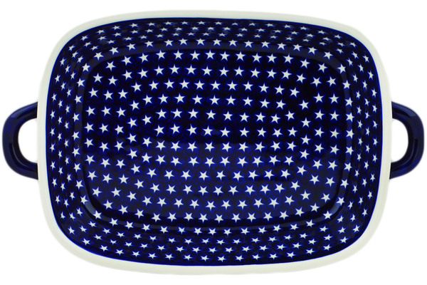 Rectangular Baker with Handles 19"