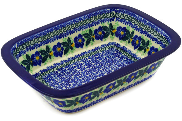 Rectangular Baker 10"