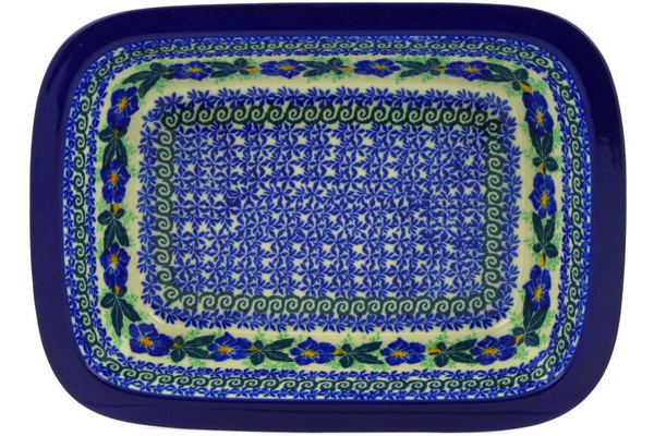 Rectangular Baker 10"