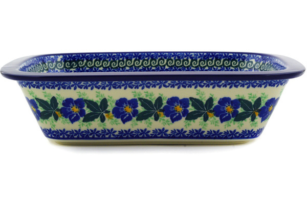 Rectangular Baker 10"