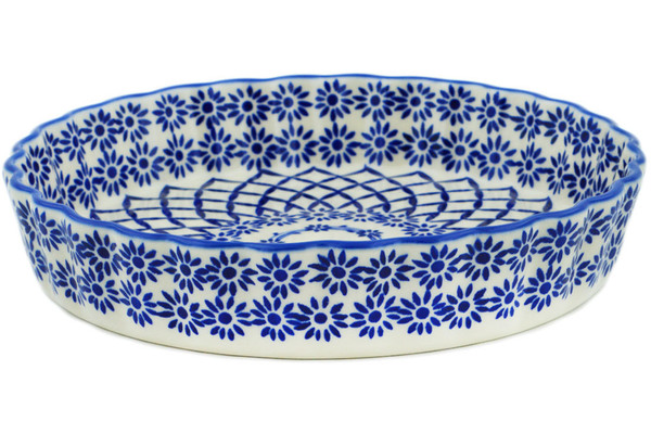 Fluted Pie Dish 9"