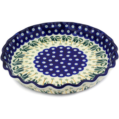 Fluted Pie Dish 10"