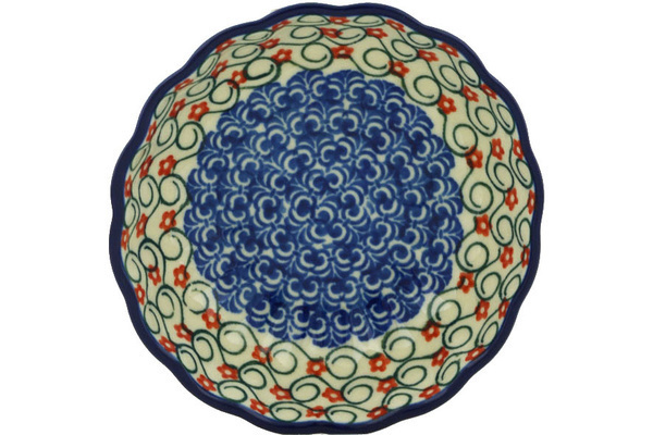 Scalloped Fluted Bowl 5"