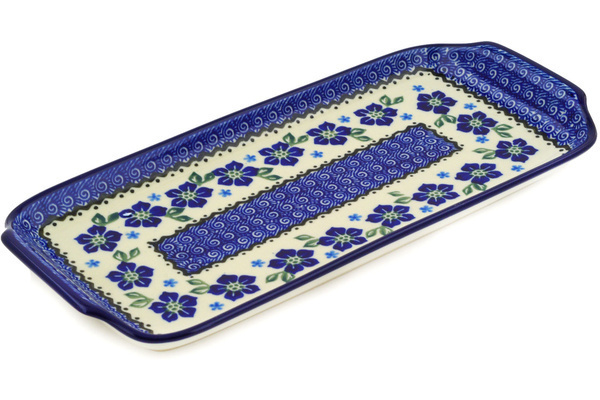 Platter with Handles 13"