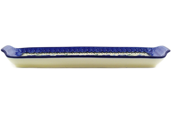 Platter with Handles 13"