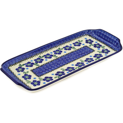 Platter with Handles 13"