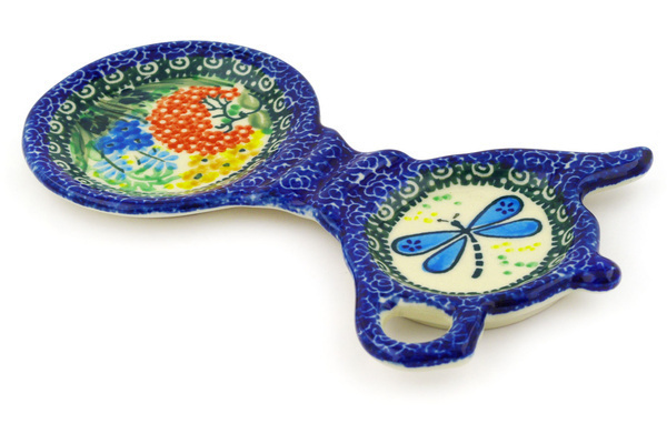 Tea Bag or Lemon Plate 8"