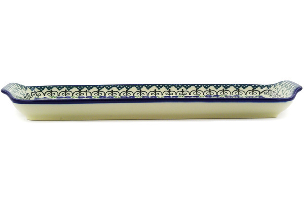 Platter with Handles 13"