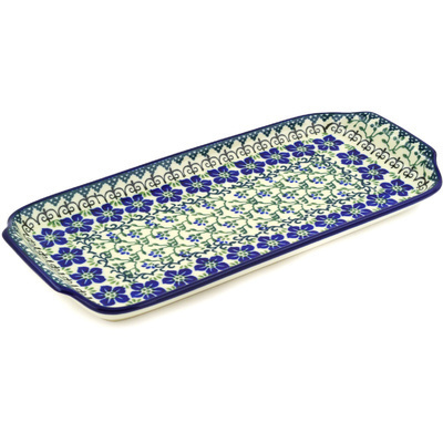 Platter with Handles 13"