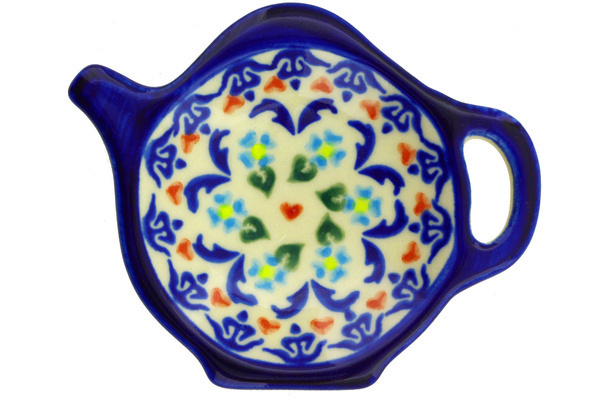 Tea Bag or Lemon Plate 4"