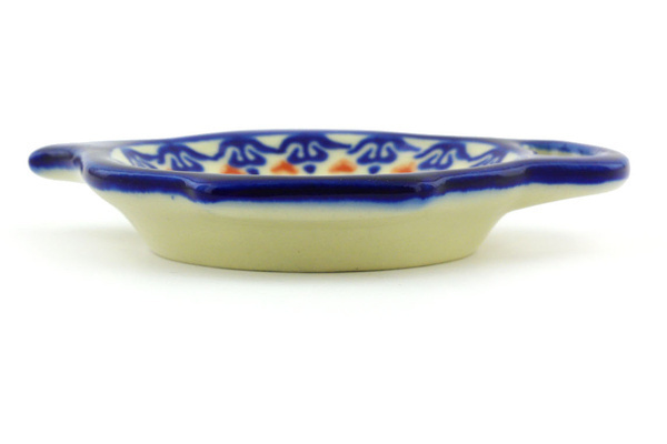 Tea Bag or Lemon Plate 4"