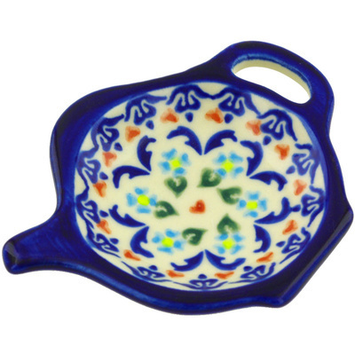 Tea Bag or Lemon Plate 4"