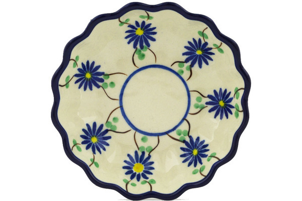 Scalloped Fluted Bowl 5"